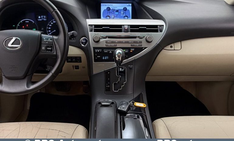 
								Lexus RX 450h Hybrid Automatas 2012 full									