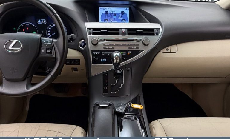 
								Lexus RX 450h Hybrid Automatas 2012 full									