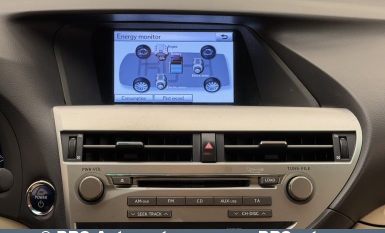 
								Lexus RX 450h Hybrid Automatas 2012 full									