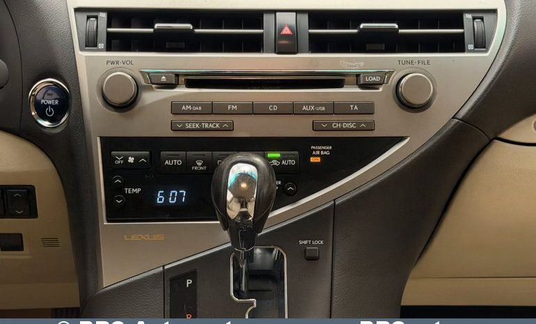 
								Lexus RX 450h Hybrid Automatas 2012 full									
