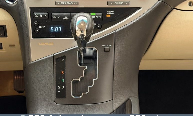 
								Lexus RX 450h Hybrid Automatas 2012 full									