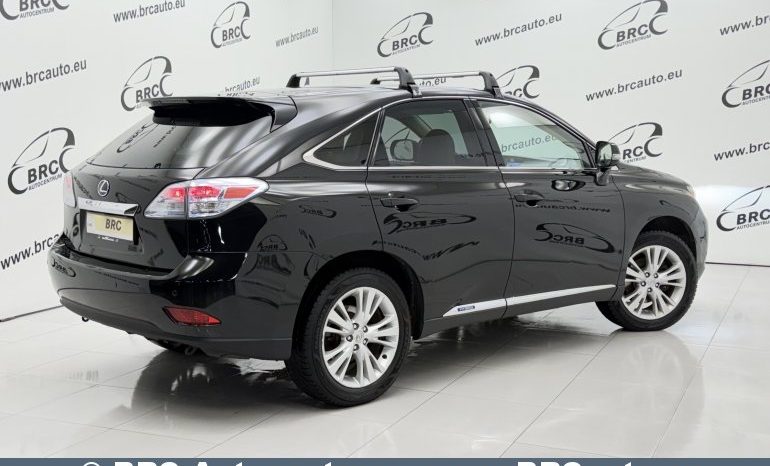 
								Lexus RX 450h Hybrid Automatas 2012 full									