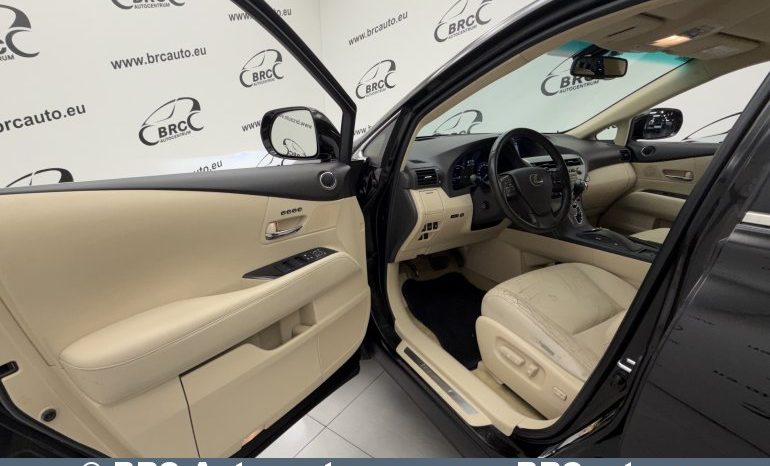 
								Lexus RX 450h Hybrid Automatas 2012 full									
