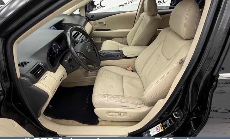 
								Lexus RX 450h Hybrid Automatas 2012 full									