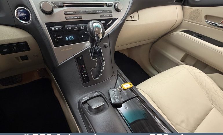 
								Lexus RX 450h Hybrid Automatas 2012 full									