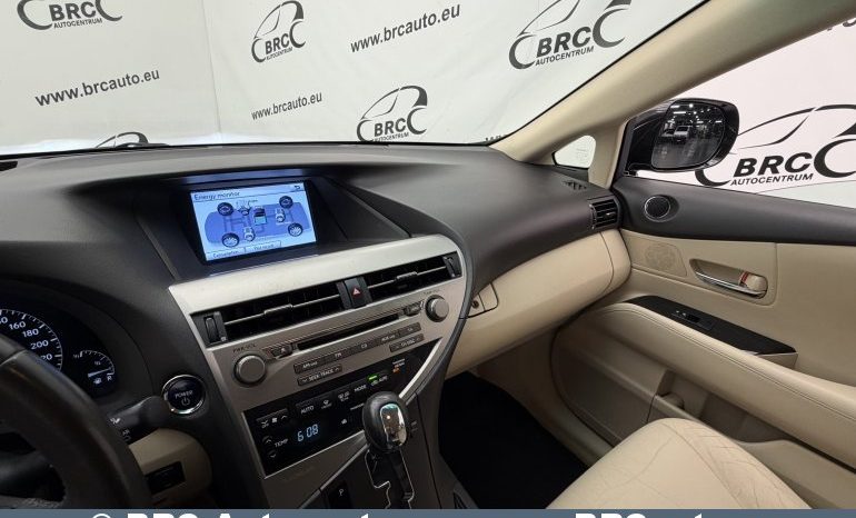 
								Lexus RX 450h Hybrid Automatas 2012 full									