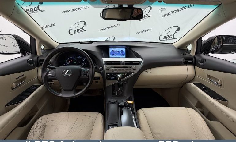 
								Lexus RX 450h Hybrid Automatas 2012 full									