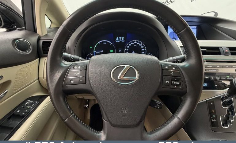 
								Lexus RX 450h Hybrid Automatas 2012 full									