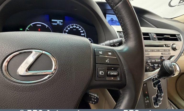 
								Lexus RX 450h Hybrid Automatas 2012 full									