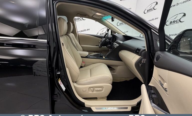 
								Lexus RX 450h Hybrid Automatas 2012 full									