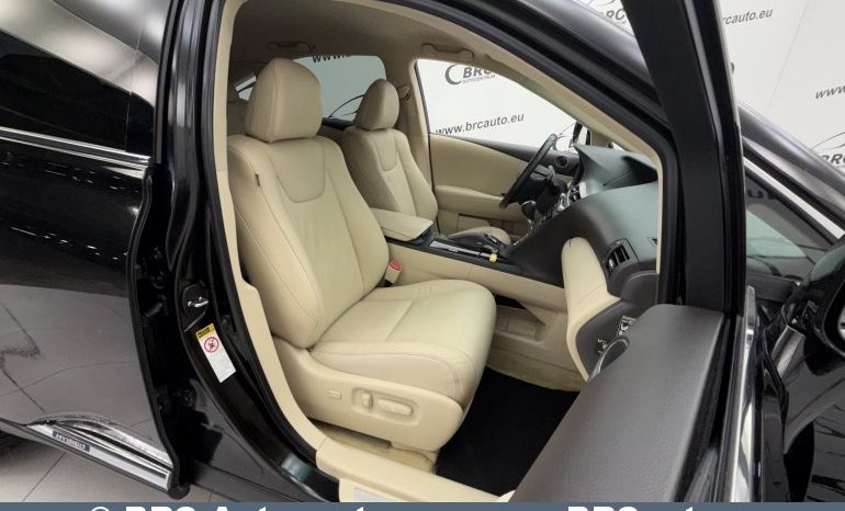 
								Lexus RX 450h Hybrid Automatas 2012 full									