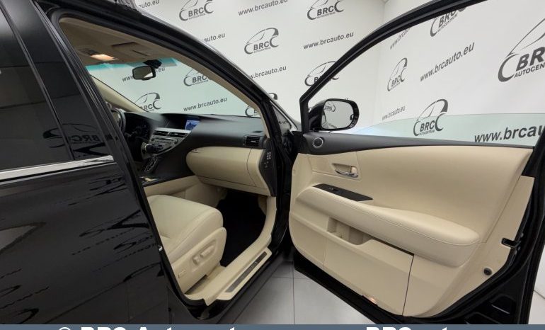 
								Lexus RX 450h Hybrid Automatas 2012 full									