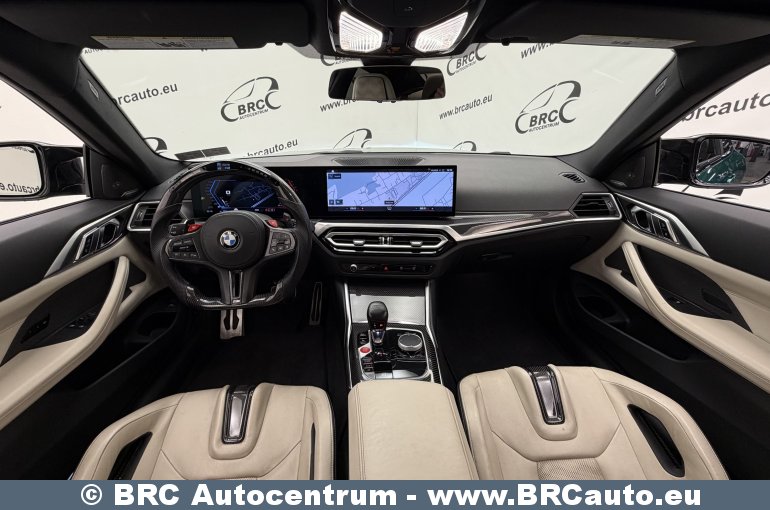 BMW M4 Competition xDrive 2024