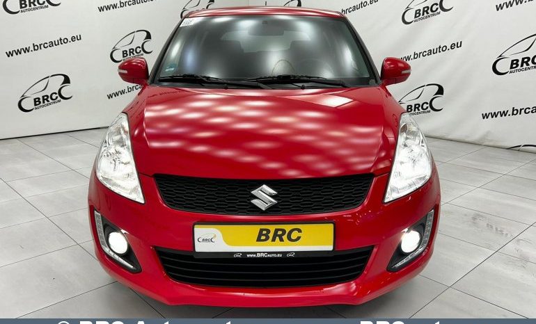 
								Suzuki Swift 1.2 VVT Automatas 2015 full									