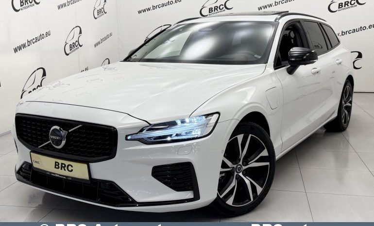 
								Volvo V60 Plug-in AWD T8 Twin Engine 2025 full									