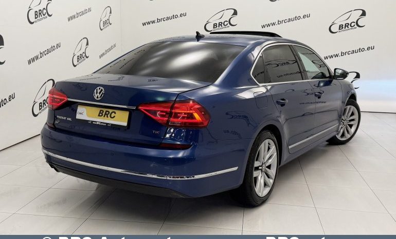 
								Volkswagen Passat 1.8 TSI B/D SEL Automatas 2016 full									