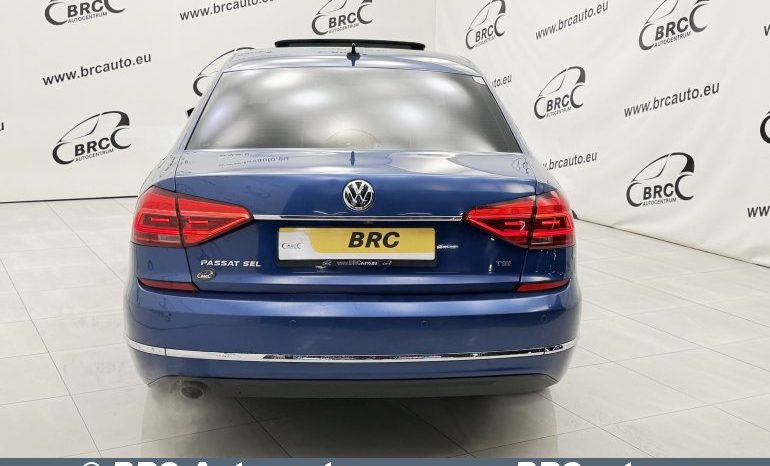 
								Volkswagen Passat 1.8 TSI B/D SEL Automatas 2016 full									