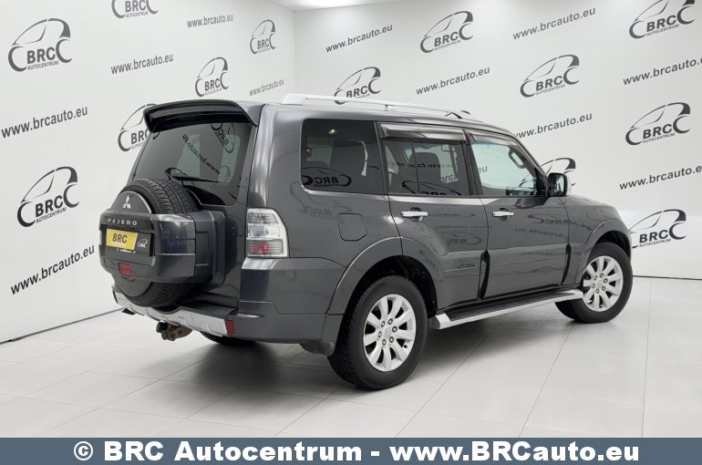Mitsubishi Pajero 3.2 DI-D Automatas 2011