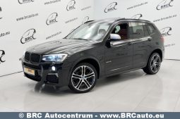 BMW X3 35i xDrive M-Sport Automatas 2013