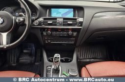 
										BMW X3 35i xDrive M-Sport Automatas 2013 full									
