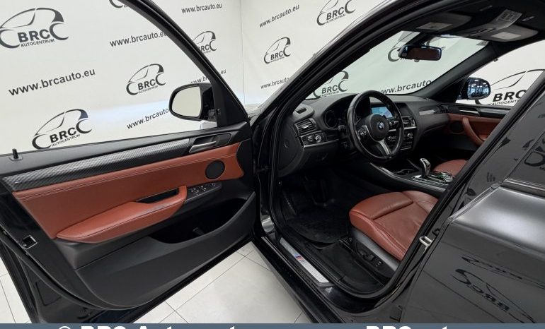 
								BMW X3 35i xDrive M-Sport Automatas 2013 full									