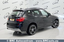 BMW X3 35i xDrive M-Sport Automatas 2013