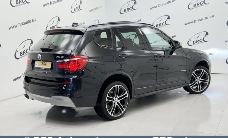 
								BMW X3 35i xDrive M-Sport Automatas 2013 full									