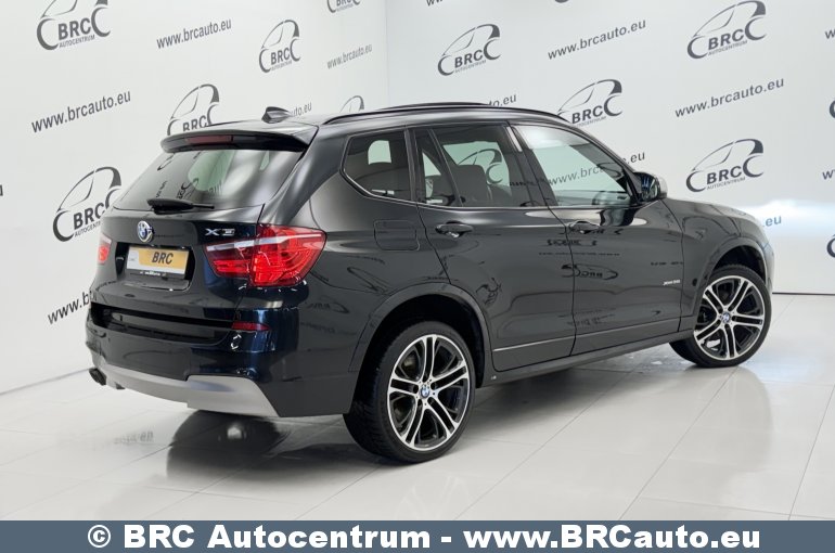 BMW X3 35i xDrive M-Sport Automatas 2013
