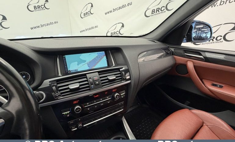 
								BMW X3 35i xDrive M-Sport Automatas 2013 full									