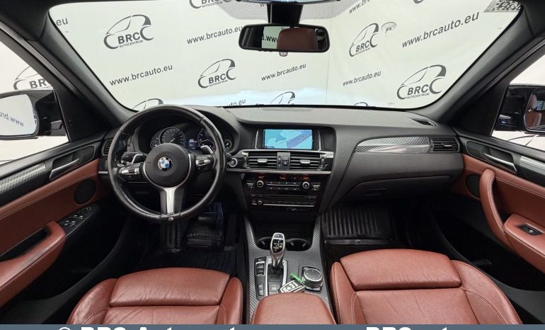 
								BMW X3 35i xDrive M-Sport Automatas 2013 full									