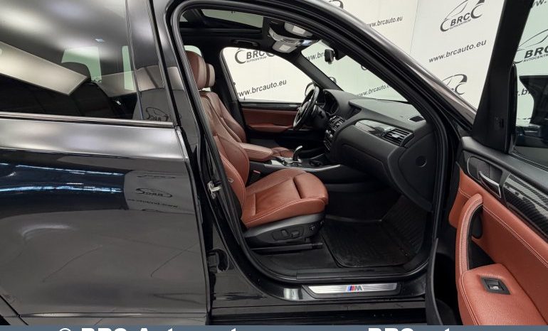 
								BMW X3 35i xDrive M-Sport Automatas 2013 full									