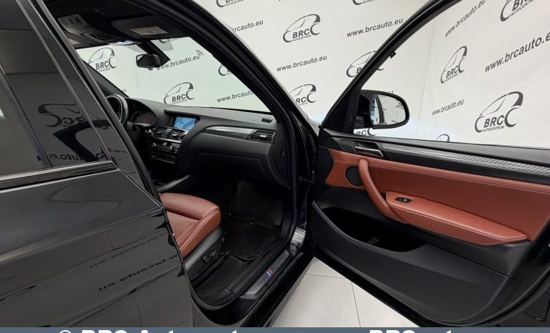 
								BMW X3 35i xDrive M-Sport Automatas 2013 full									