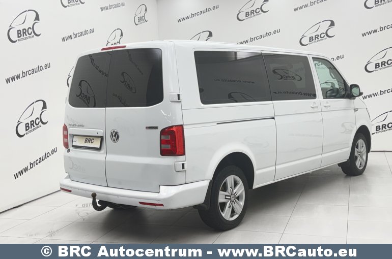 Volkswagen Transporter 2.0 TDI 4Motion Automatas 2019
