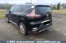 Renault Espace 1.6 dCi Automatas GREIČIŲ DĖŽĖS GEDIMAS 2015