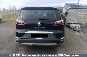 Renault Espace 1.6 dCi Automatas GREIČIŲ DĖŽĖS GEDIMAS 2015