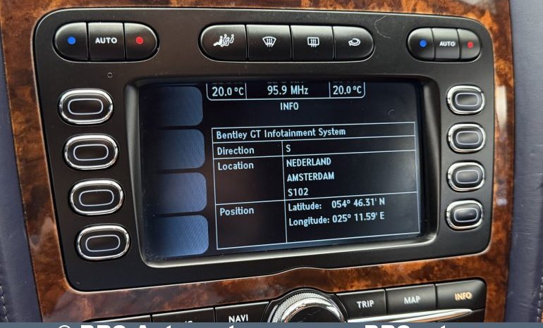 
								Bentley Continental GT 6.0 W12 Twin Turbo Automatas 2005 full									