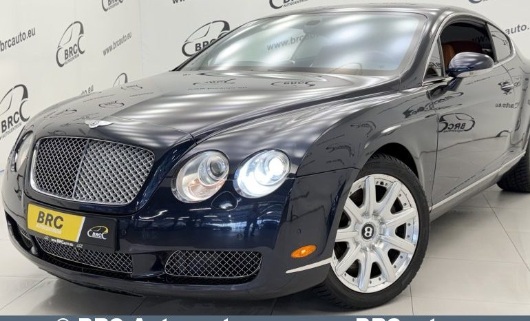 
								Bentley Continental GT 6.0 W12 Twin Turbo Automatas 2005 full									