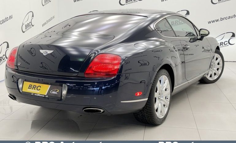 
								Bentley Continental GT 6.0 W12 Twin Turbo Automatas 2005 full									