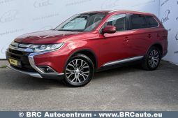 Mitsubishi Outlander 2.0 MIVEC 4WD Automatas 2017