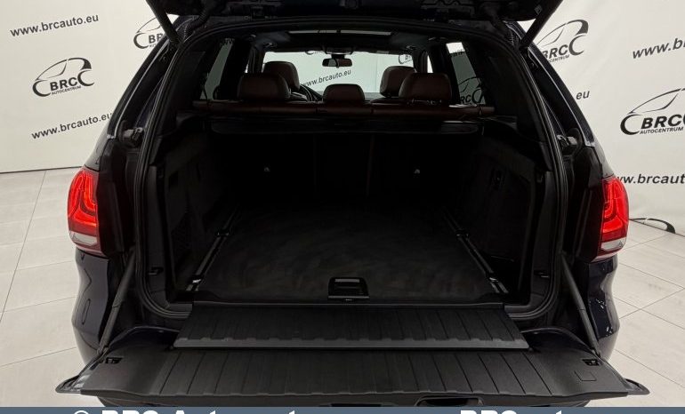 
								BMW X5 xDrive 30d Automatas 2014 full									