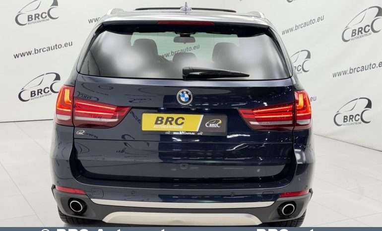 
								BMW X5 xDrive 30d Automatas 2014 full									
