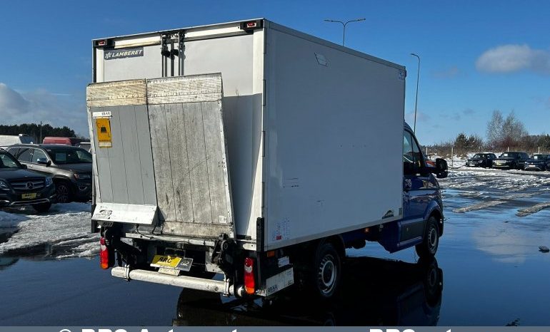 
								Volkswagen Crafter 2.0TDI Thermoking Lamberet Lift 2019 full									