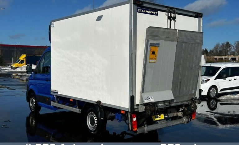 
								Volkswagen Crafter 2.0TDI Thermoking Lamberet Lift 2019 full									