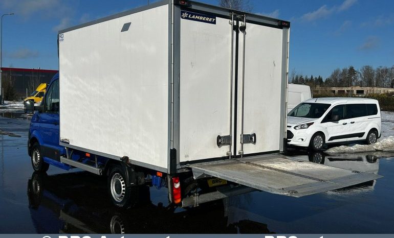 
								Volkswagen Crafter 2.0TDI Thermoking Lamberet Lift 2019 full									