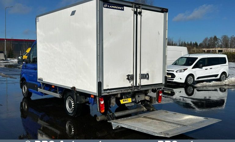 
								Volkswagen Crafter 2.0TDI Thermoking Lamberet Lift 2019 full									