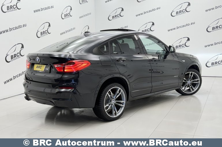 BMW X4 xDrive28i M-Sport Automatas 2015