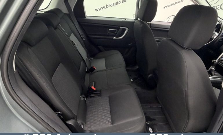 
								Land Rover Discovery Sport 2.0d AWD 2018 full									