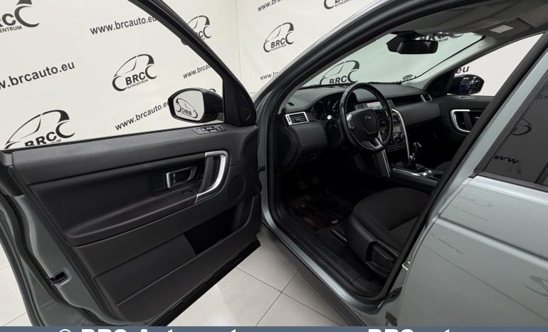 
								Land Rover Discovery Sport 2.0d AWD 2018 full									