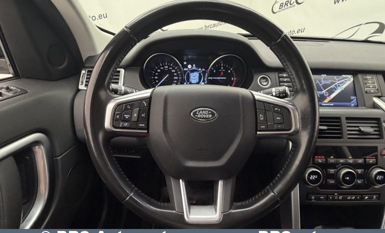 
								Land Rover Discovery Sport 2.0d AWD 2018 full									