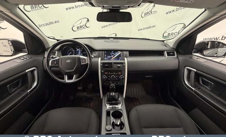 
								Land Rover Discovery Sport 2.0d AWD 2018 full									